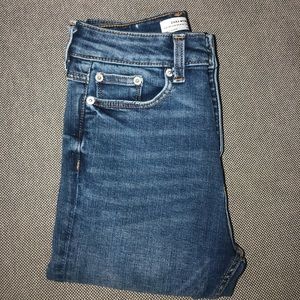 Zara Size 2 High-Waisted Skinny Jeans